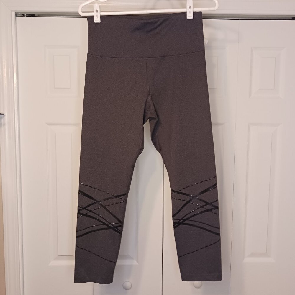 #340 3/$18 - Xersion Gray Leggings Size Medium